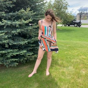 Multi-colored sundress